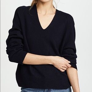 Cashmere v-neck by Vince